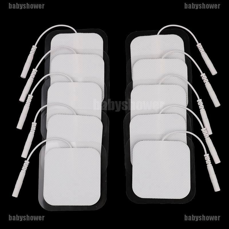 Electrode Pads Replacement for Tens Unit 7000 Machine Massagers 4x4cm