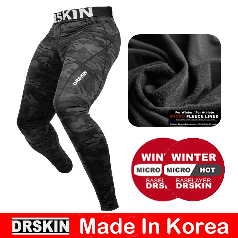 winter compression pants