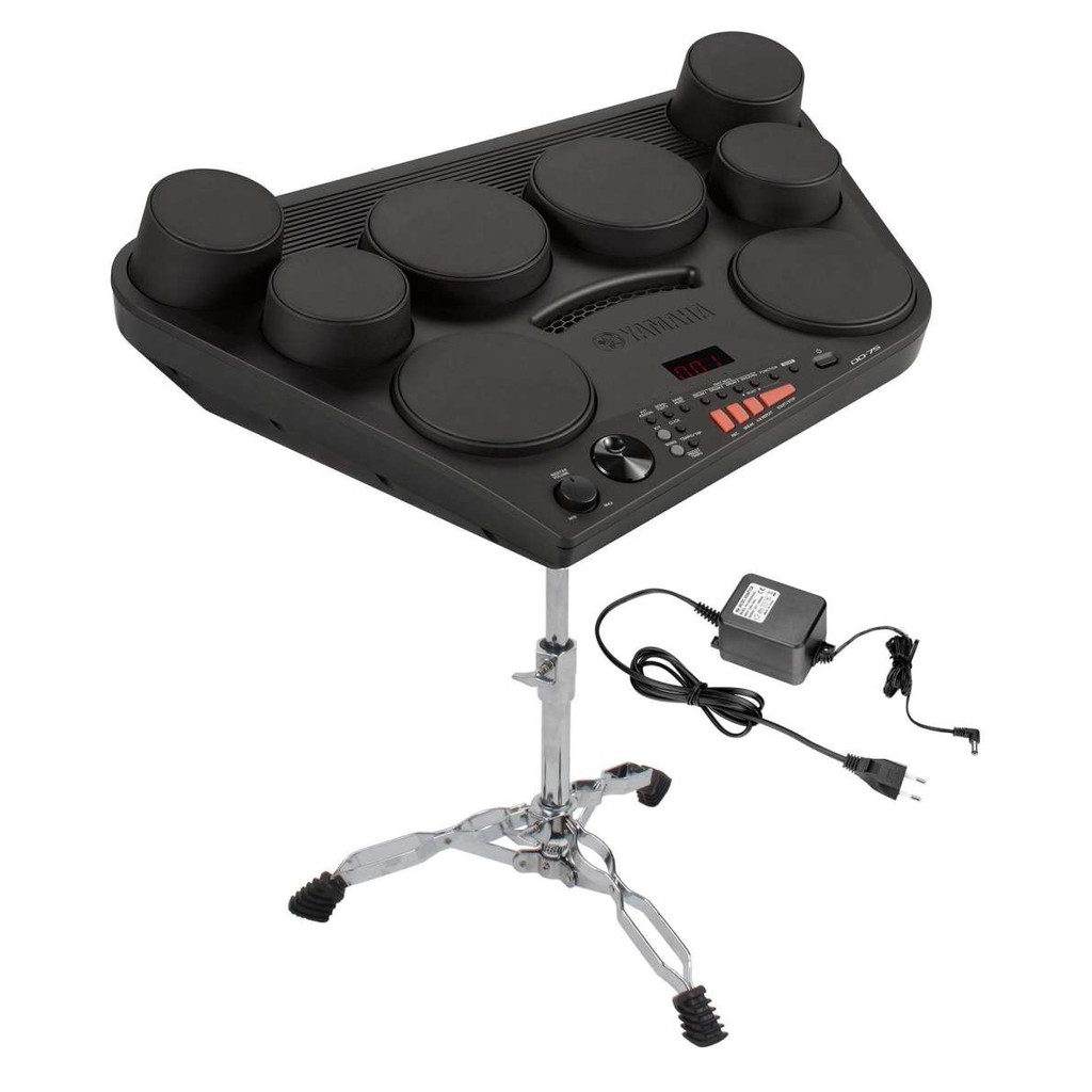 Yamaha DD75 eletronic drum pad with snare stand | Shopee Singapore