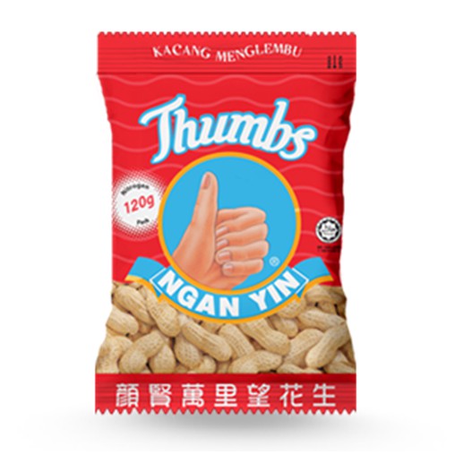 Nut King Salted Peanut Cap Tangan 12gmx 36packs
