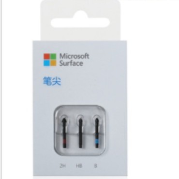 Microsoft Surface Pro 4 Stylus Touch Pen Replacement Refill Tip Kit 2h Hb B Shopee Singapore