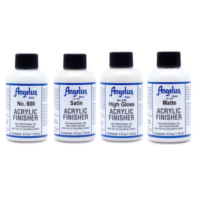 angelus gloss finish