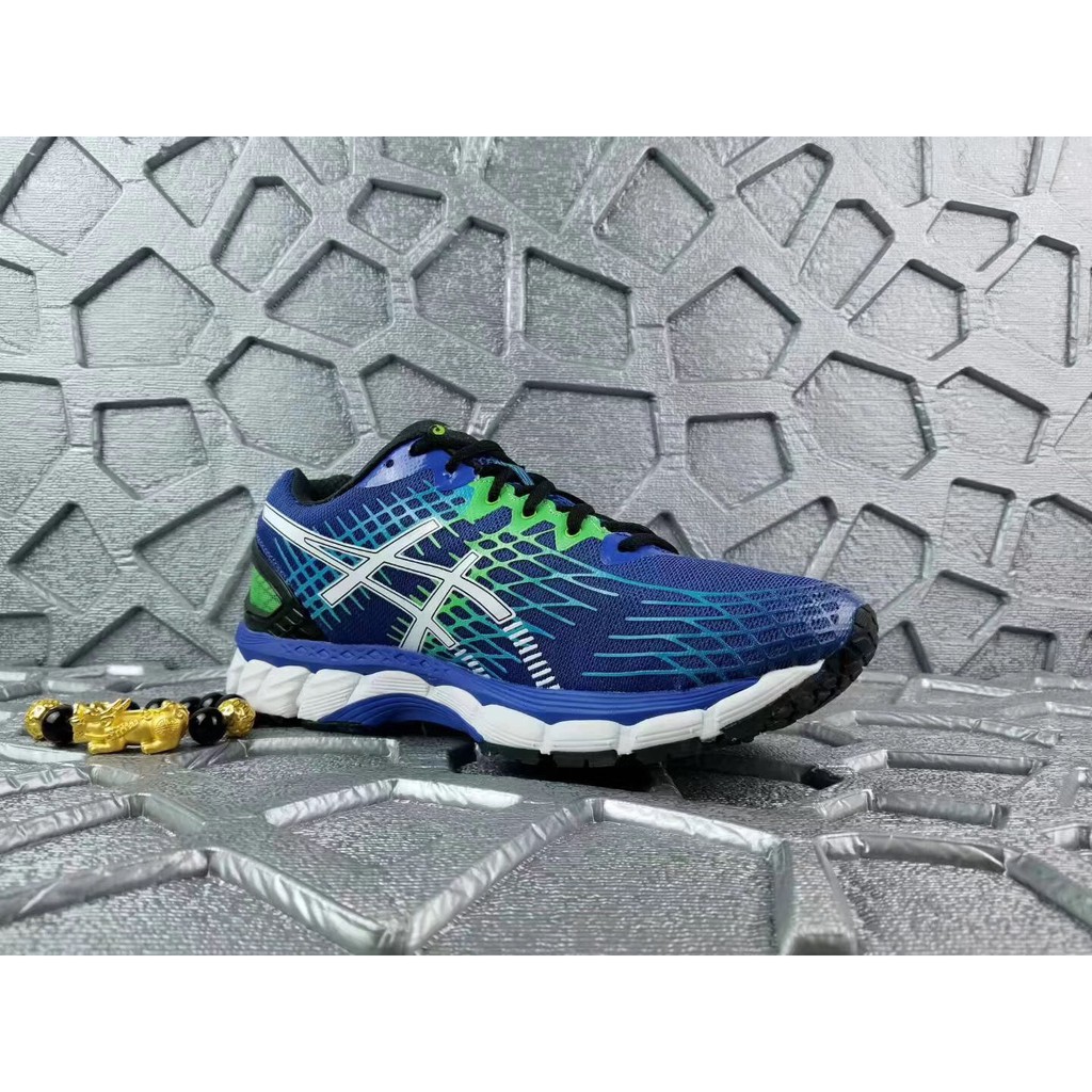 asics gel nimbus  17 mens Blue
