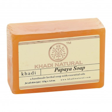 natural papaya soap