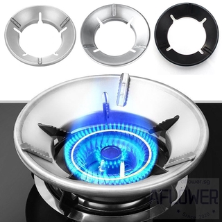 Metal Gas Stove Windshield Polyfire Energy-Saving Windshield Hood Household Gas Stove Wind Shield Bracket for LPG Cooker
