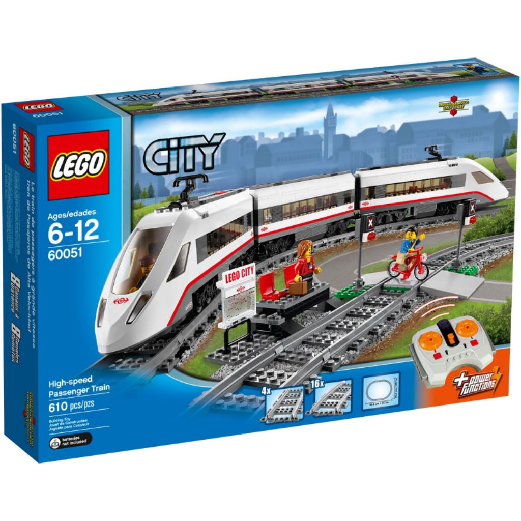 lego train box