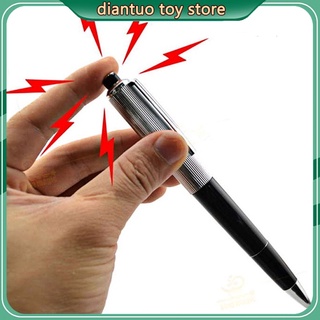 2022 Electric Shock Pen Toy Utility Gadget Gag Joke Funny Prank Trick Novelty Friend's Best Gift Free Shipping xd