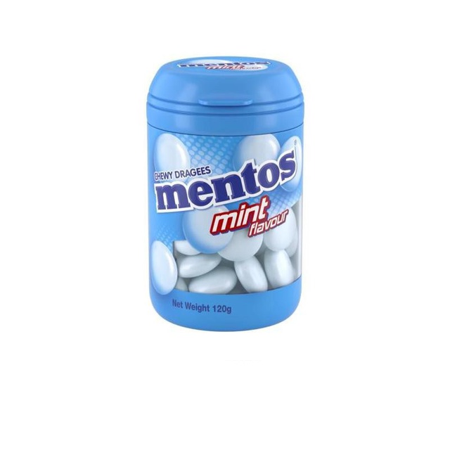 Mentos Bottle Mint 120g (Halal) | Shopee Singapore