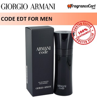 armani because it's you cologne