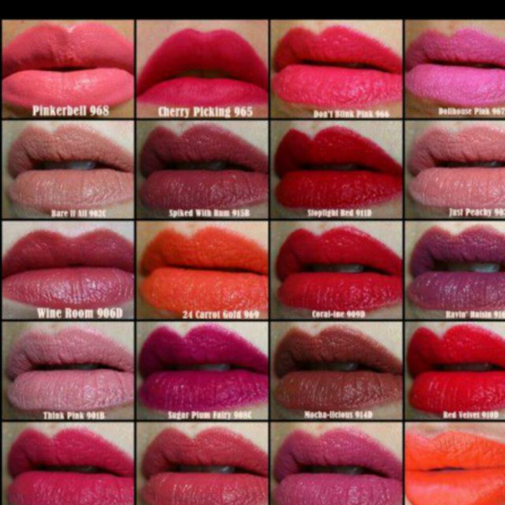 wet and wild lipstick
