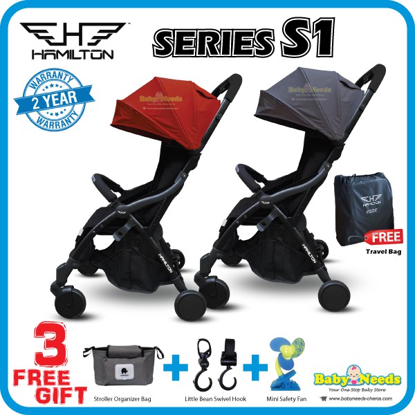 hamilton stroller magic fold