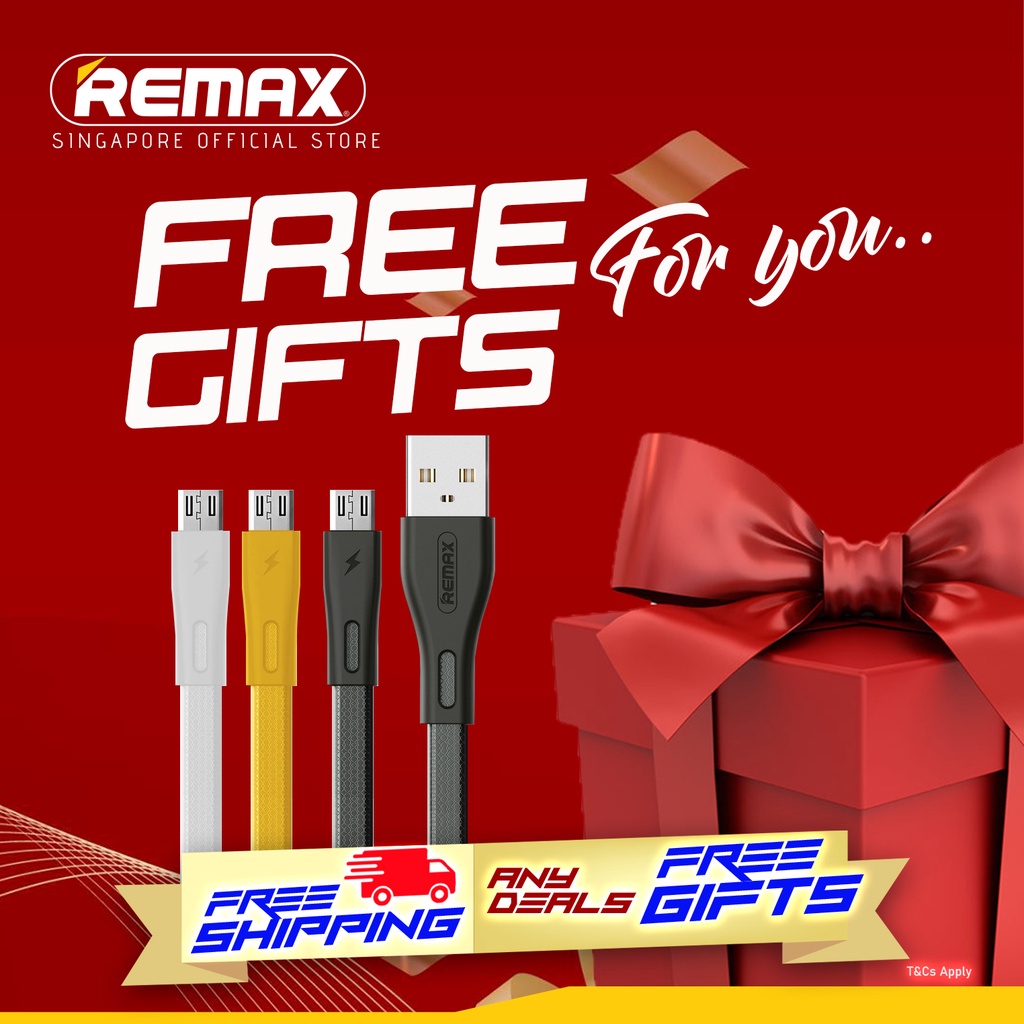 Remax Official Store, Online Shop Mar 2023 | Shopee Singapore