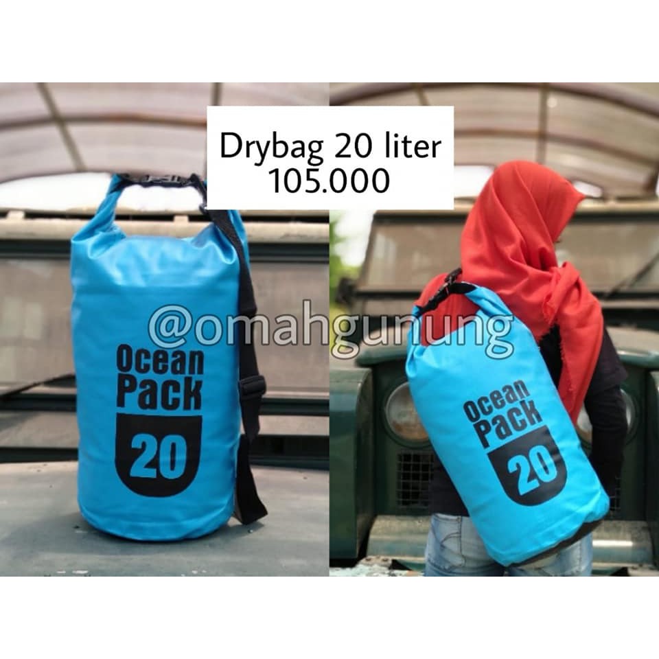 20 liter dry bag