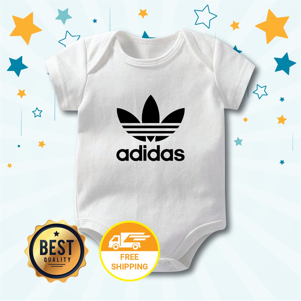 adidas baby bodysuit