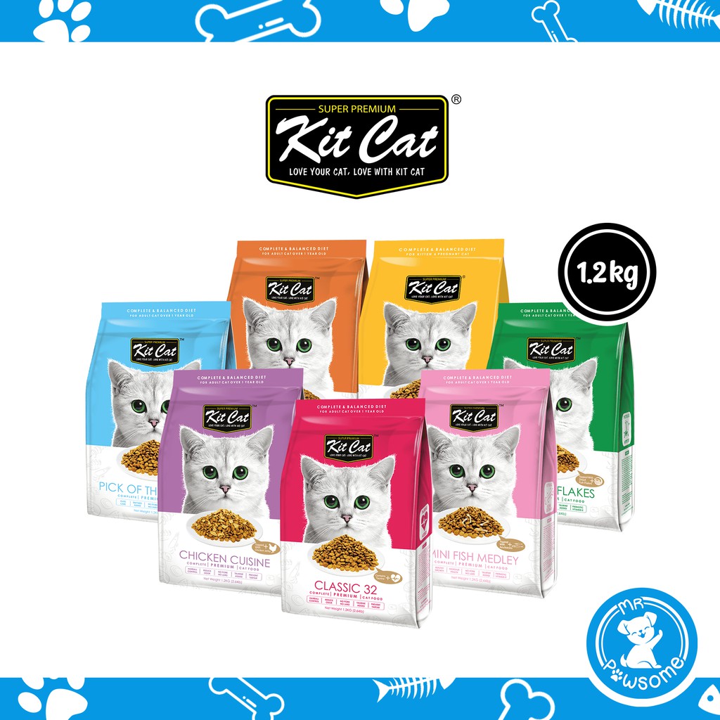 Kit Cat Dry Food 1.2kg Shopee Singapore