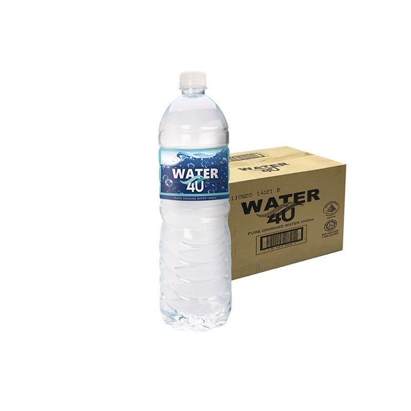 Pokka Water 4u Pure Drinking Water 12 X 15l Case Shopee Singapore