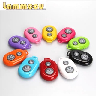 Lammcou Smartphone  Bluetooth Wireless Remote shutter Camera Phone Self-timer Remote Control