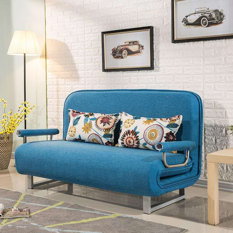 Sofa Bed Foldable Small Apartment, Small Sofa For Bedroom Sitting Area