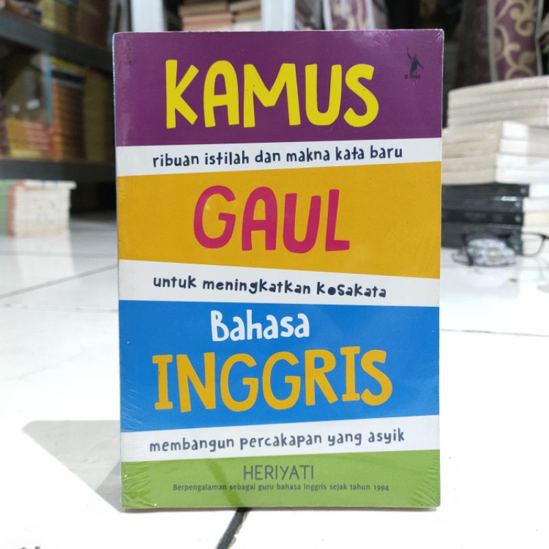 Dictionary Gaul English Heriyati Shopee Singapore