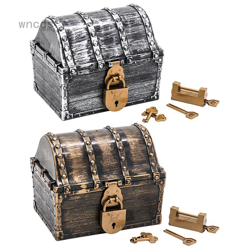 mini toy treasure chest