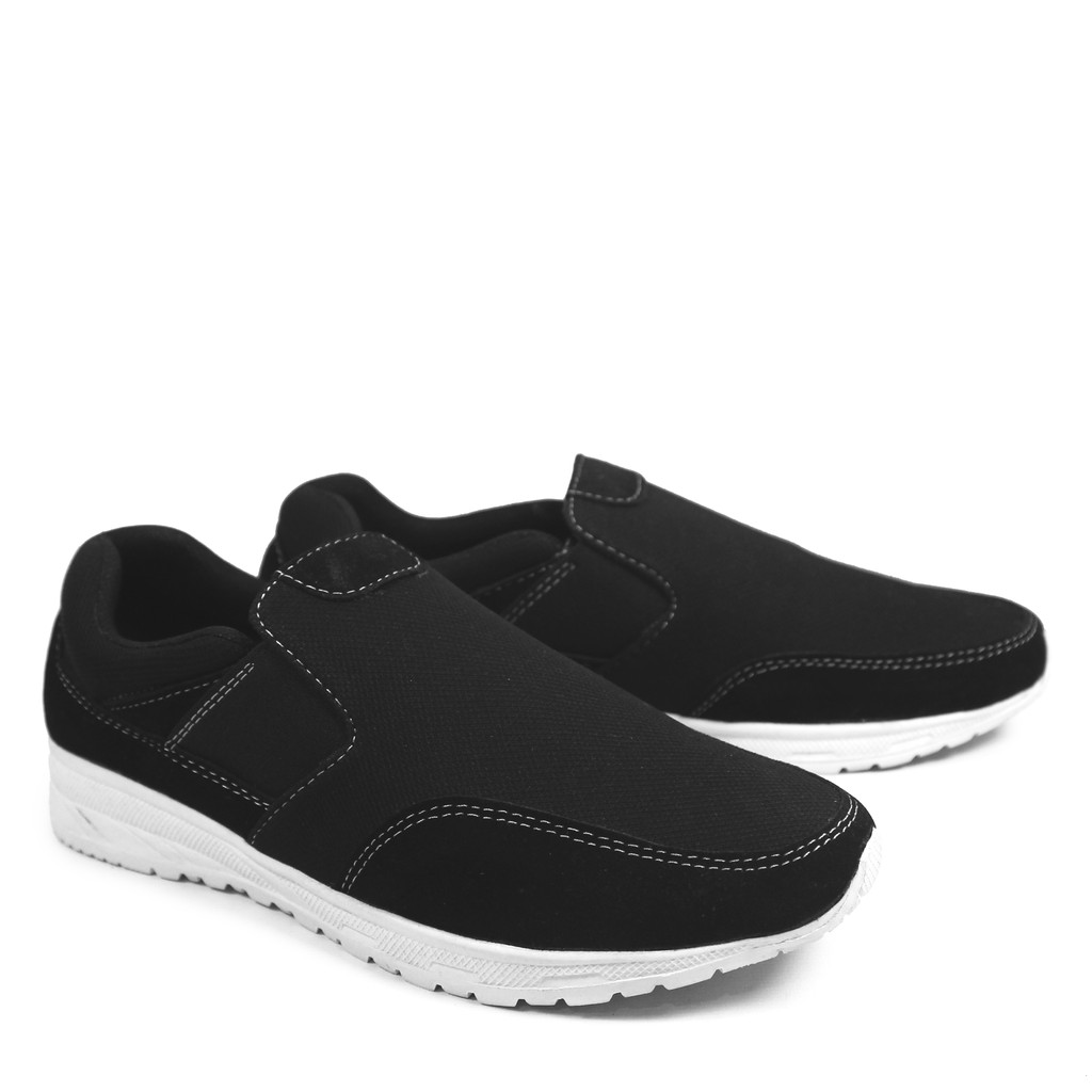 sporty slip on shoes
