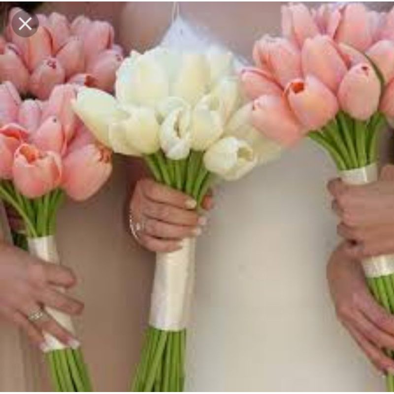 Bridal Hand Bouquet Shopee Singapore