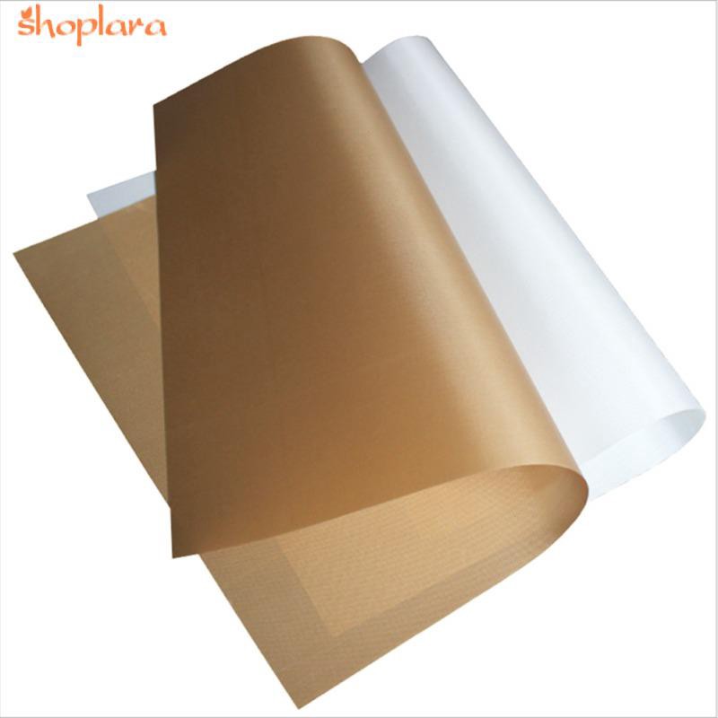 High Temperature Resistance Tarpaulin Nonstick Baking Paper | Shopee ...