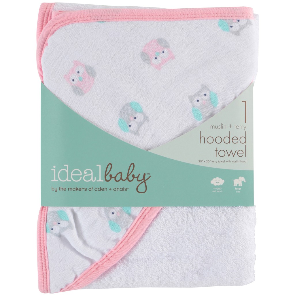aden and anais hooded towel