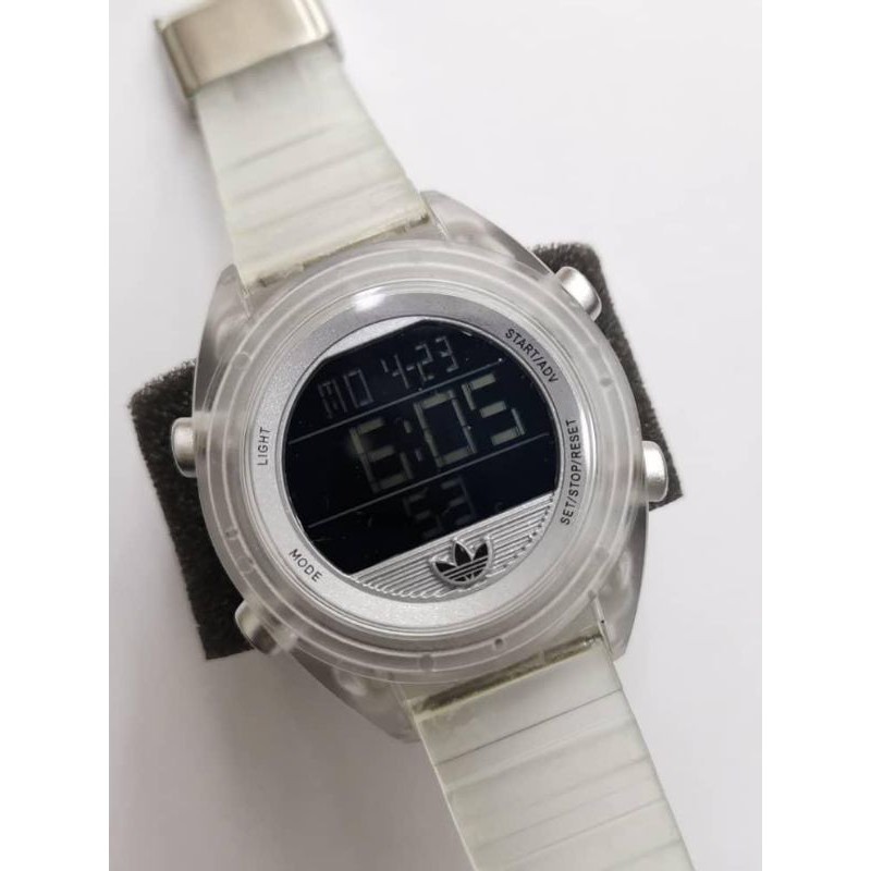 adidas transparent watch