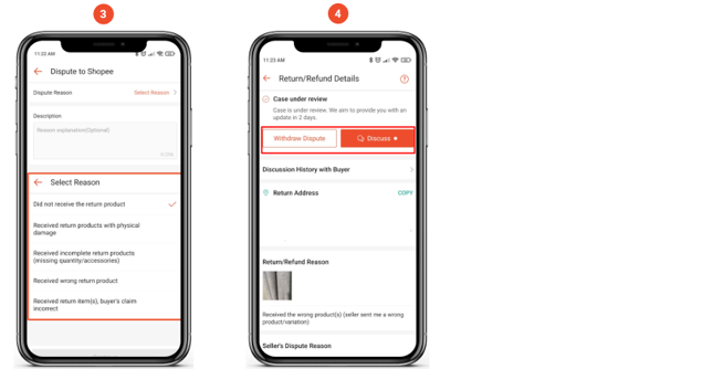 CARA GUNA "RETURN AND REFUND" DI SHOPEE SELLER CENTER