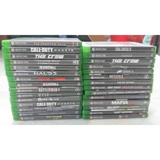 Used Xbox One, One S & Series S/X Games lot