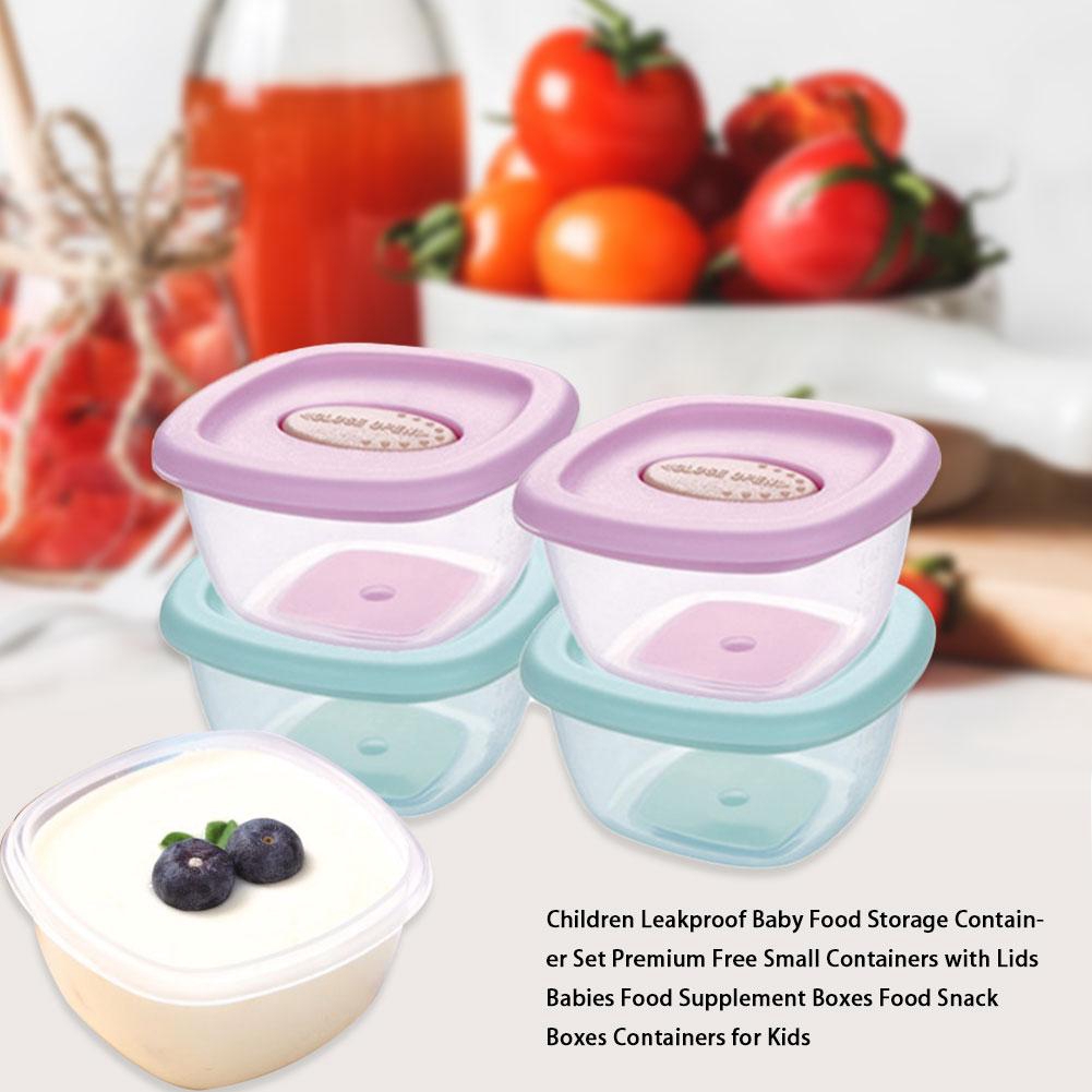small containers for baby food