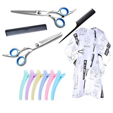 Hair Dress Hair Scissors Hair Styling Appliances Professional Hair Cutting Thinning Shears Scissors Set Shopee Singapore