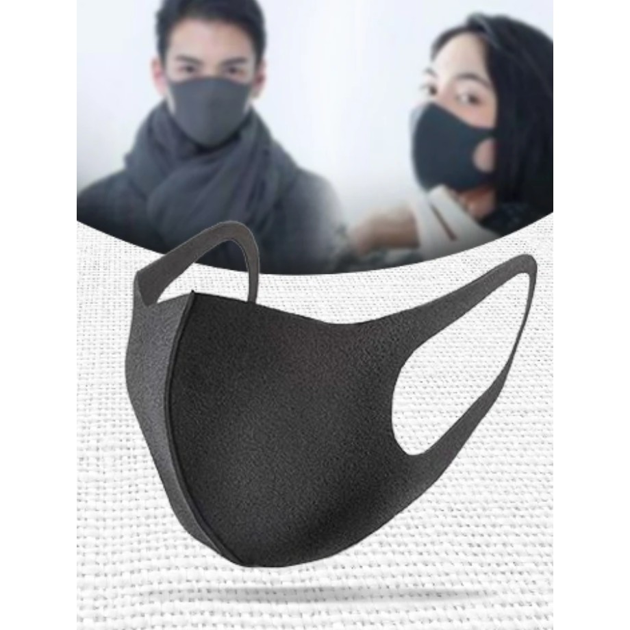 Reusable Korean Face Mask Topeng Muka Korea Shopee Singapore