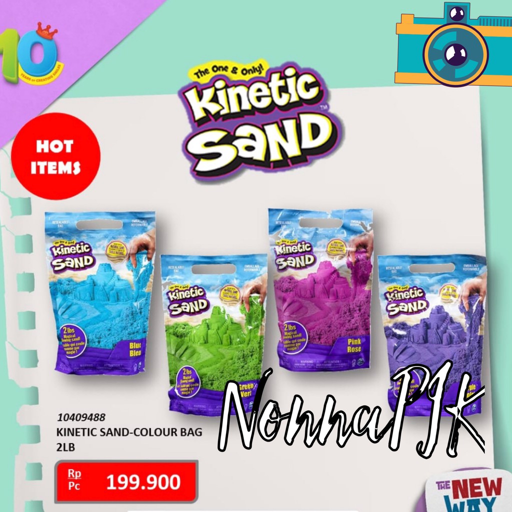 Kinetic Sand The Original Moldable 