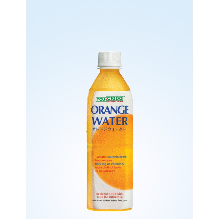 You C1000 Vitamin Bottle Water 500ml Lemon Orange 1000 Mg Vitamin C Isotonic Beverage You C Drink You C Lemon Orange Shopee Singapore