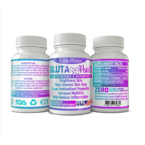 face vitamin c capsules