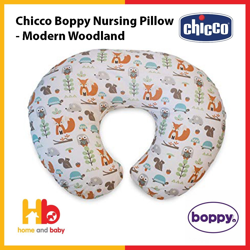 Chicco Boppy Nursing Pillow Shopee Singapore