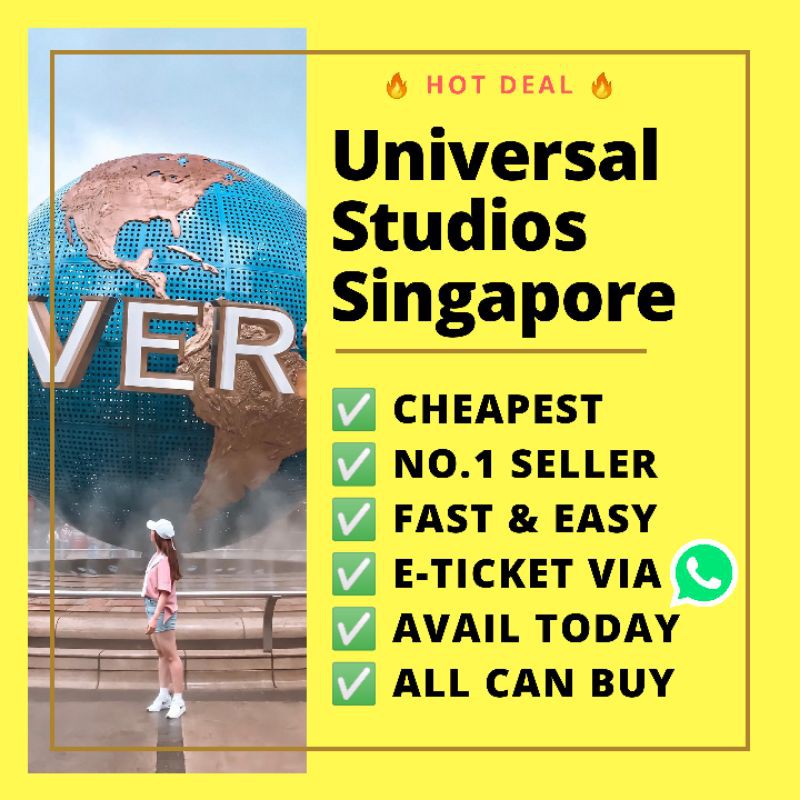 Studios ticket price singapore universal