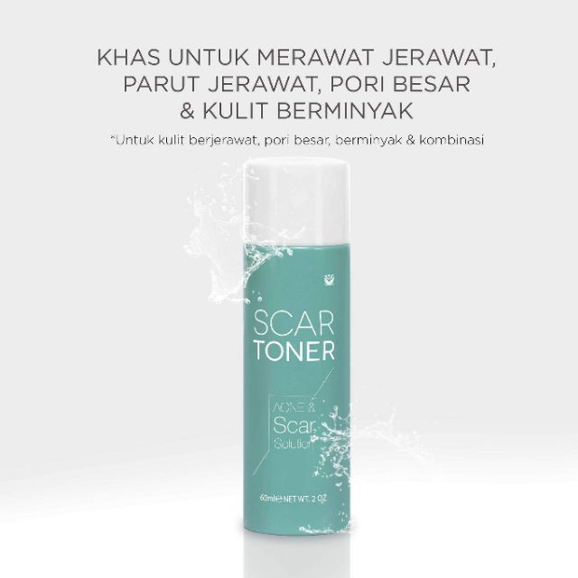 toners that help with acne scars