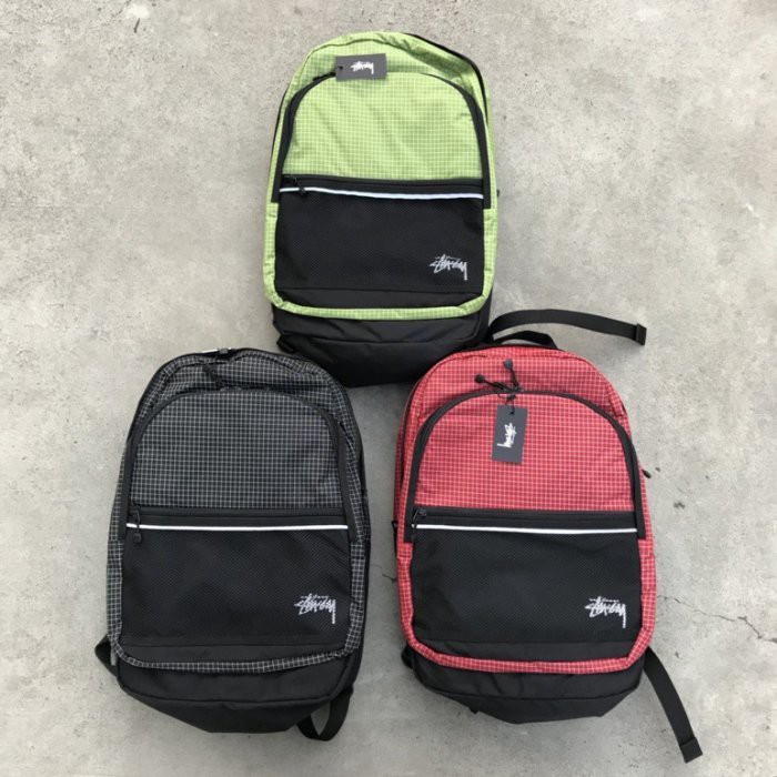 stussy ripstop nylon backpack