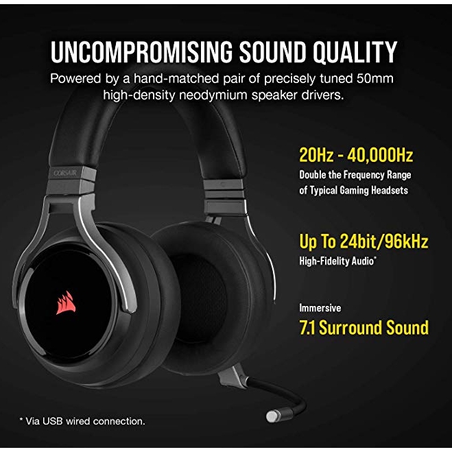 corsair headset virtuoso rgb wireless