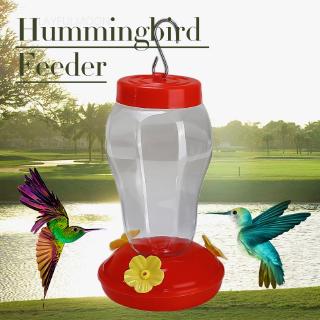 Bird Drinking Pet Iron Hook Water Feeder Hummingbird Hanging