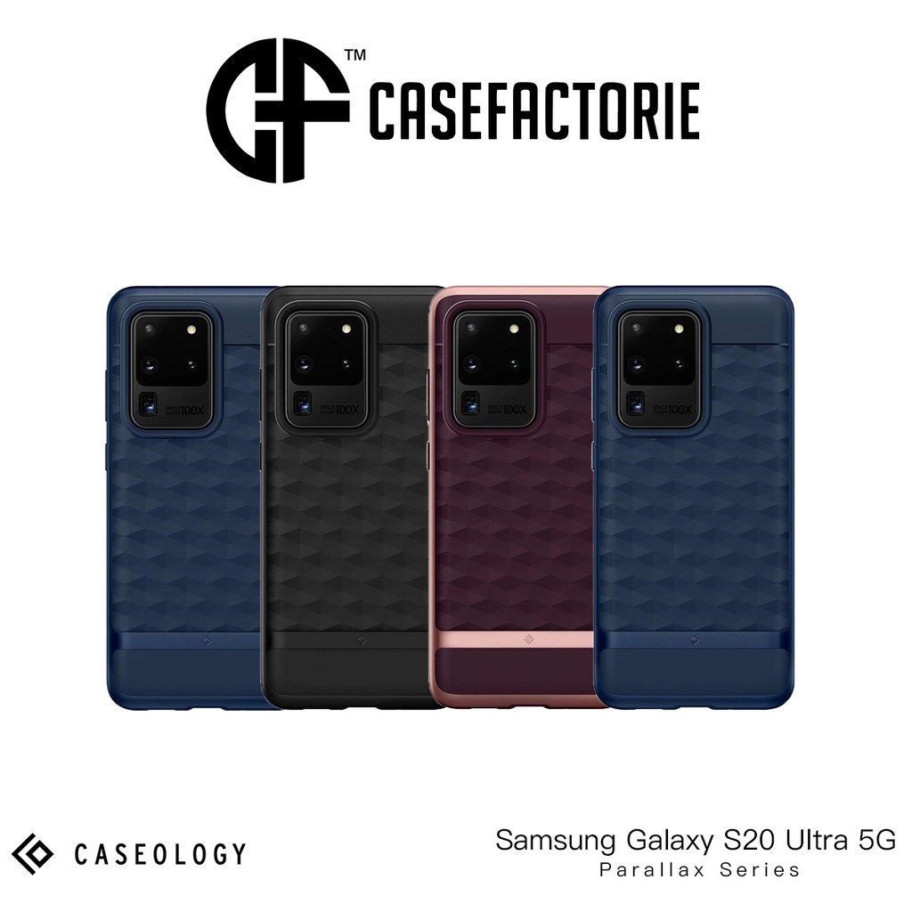 Caseology Parallax Case For Samsung Galaxy S20 Ultra 5g 2020 Shopee Singapore