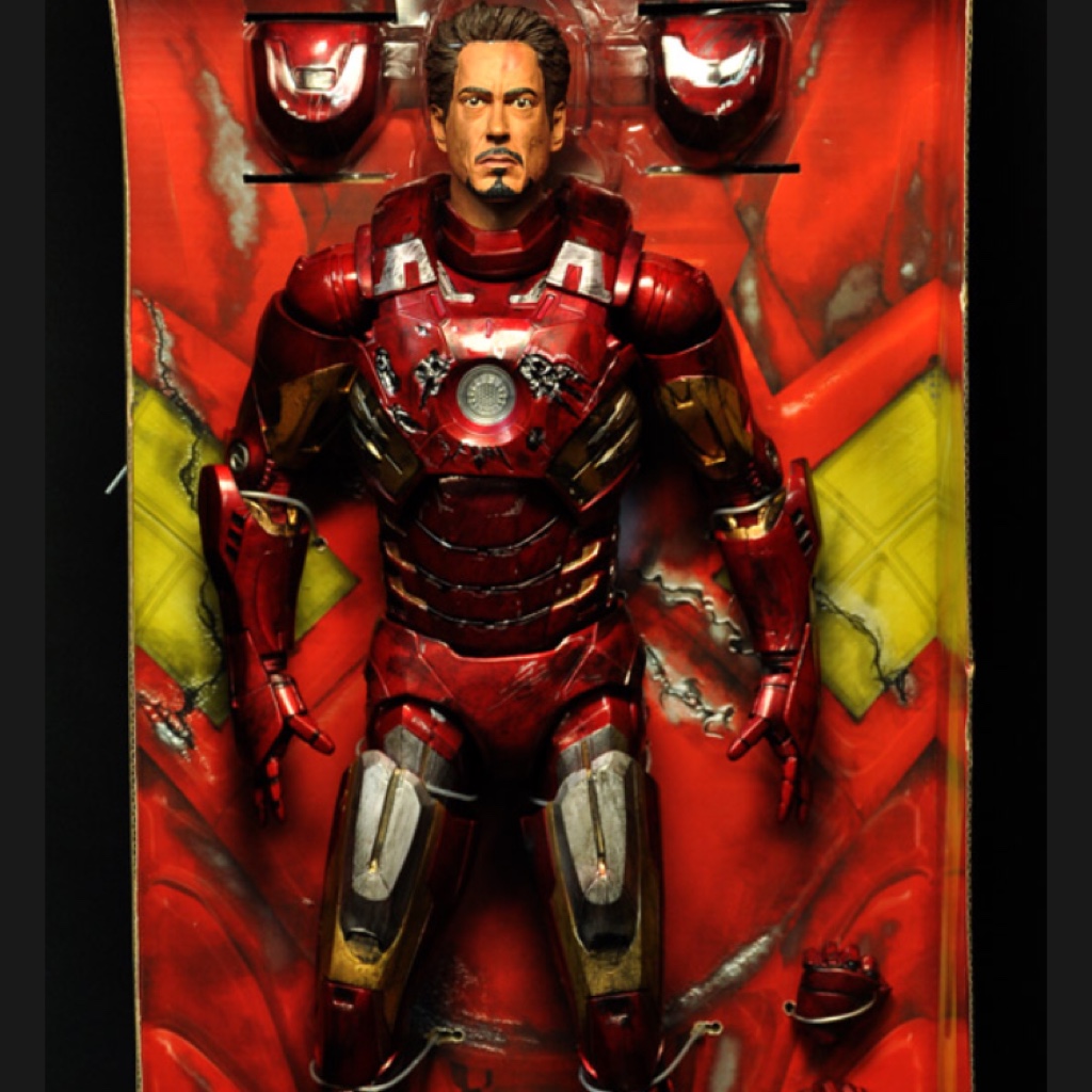 neca iron man