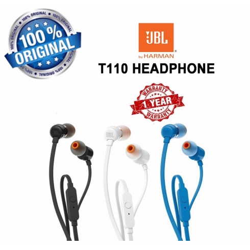jbl t110 earphones
