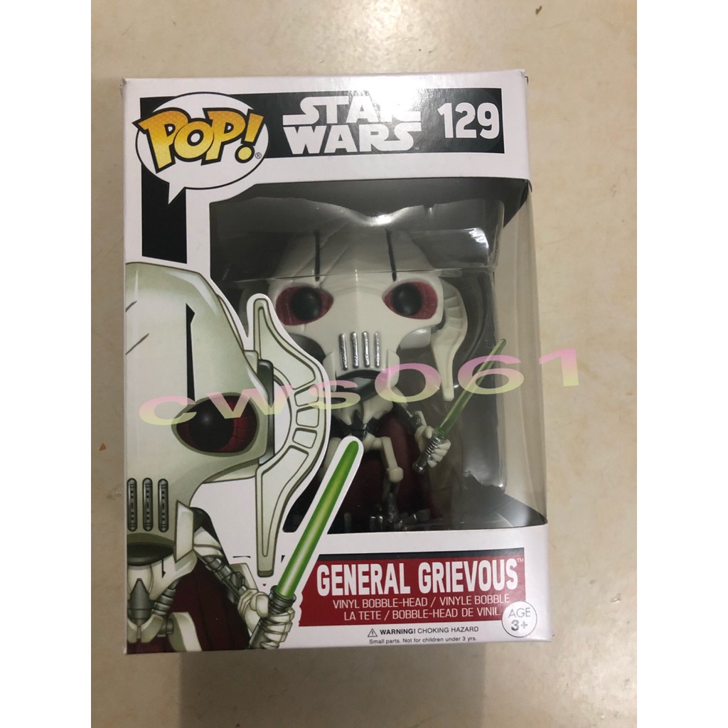 FUNKO POP Star Wars General Grievous 