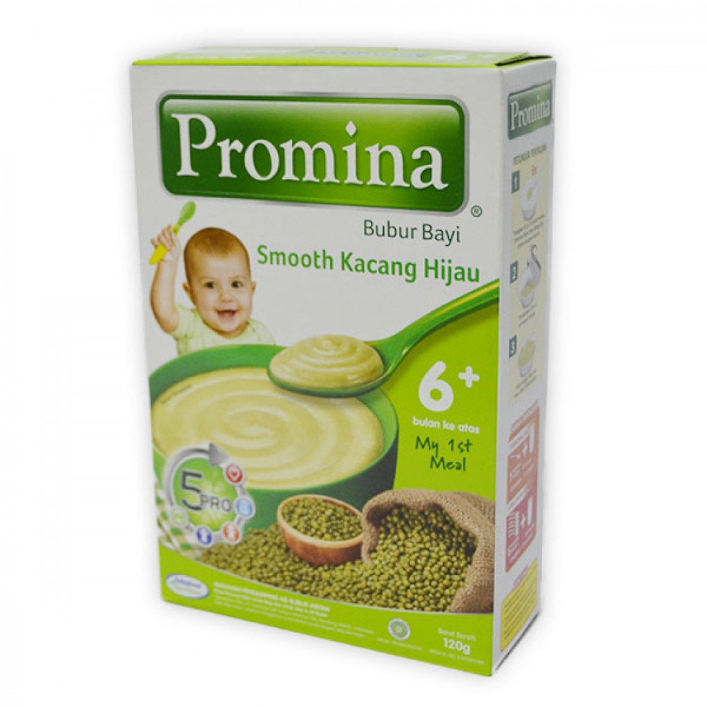 Promina Bubur Baby 6 Months Food Mpasi Bubur Baby 6 Months To Bella Shop Shopee Singapore