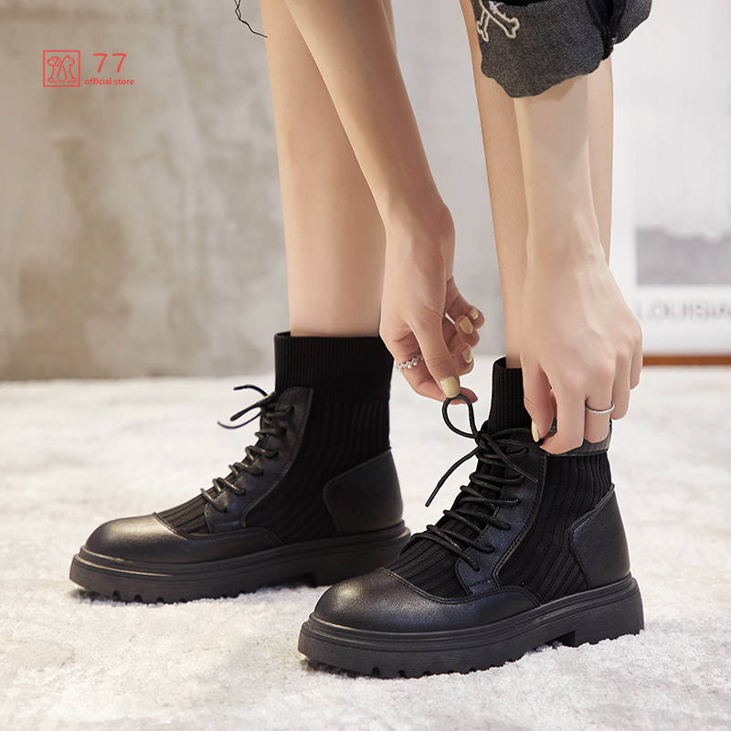 high top leather shoes