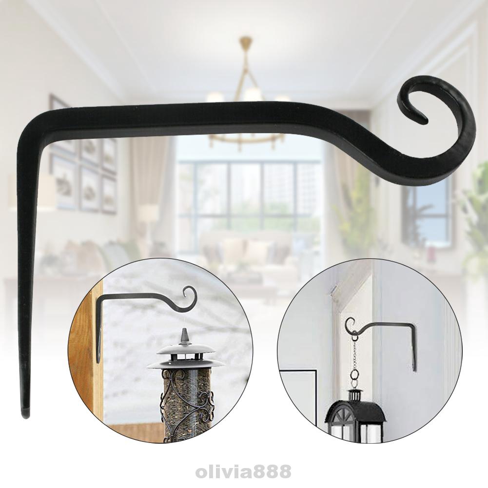 wrought iron lantern hooks